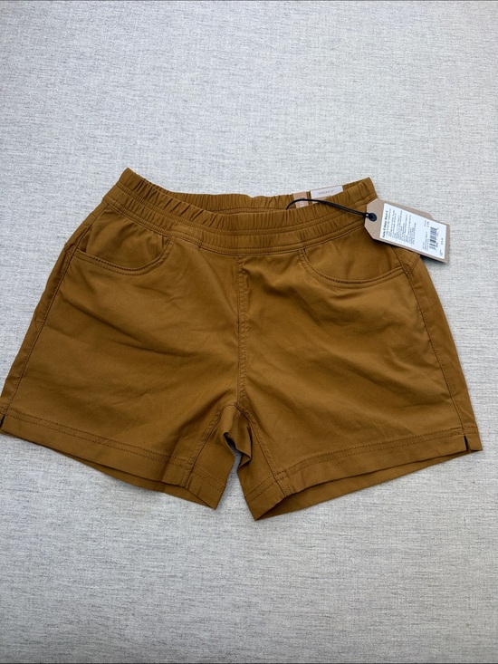 Prana Pants - Prana Women's Casual Pull-On Shorts in Brown